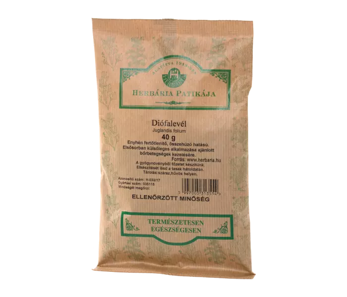 Diólevél HERBÁRIA 40g