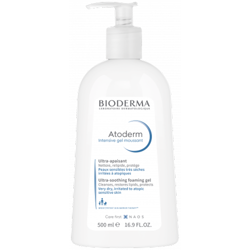 Atoderm Intensive Moussant gél BIODERMA 500ml