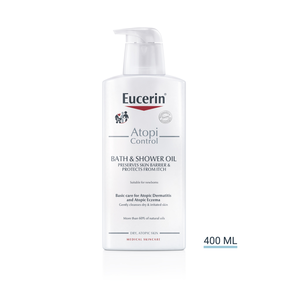 Eucerin AtopiControl Olajtusfürdő 400ml