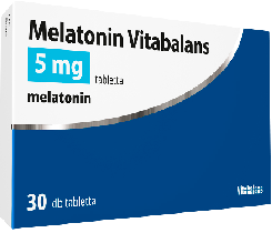 Melatonin Vitabalans 5 mg tabletta 30x
