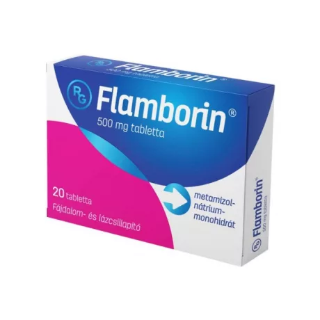 Flamborin 500 mg tabletta 20x