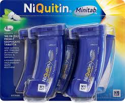 Niquitin Minitab 4 mg préselt szopogató tabletta 100x (5x20)