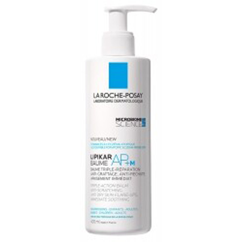Lipikar Baume AP+M testápoló balzsam LRP 400ml