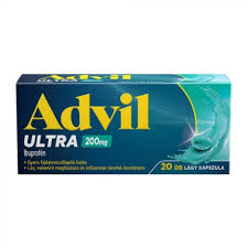 Advil Ultra lágyzselatin kapszula 20x
