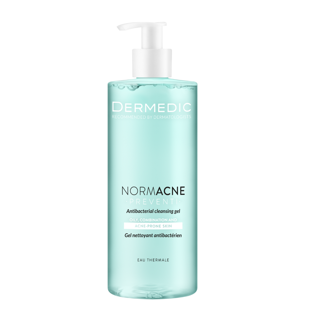 DERMEDIC Normacne antibakteriális tiszt.gél pattan 500ml