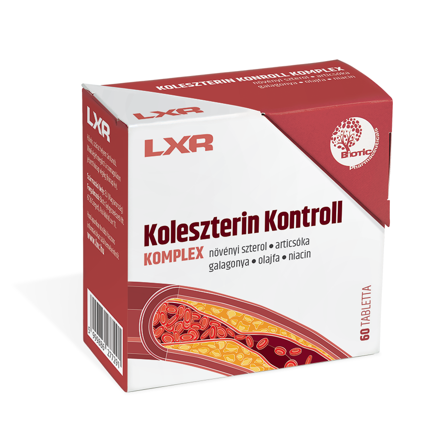LXR Koleszterin Kontroll komplex tabletta 60x
