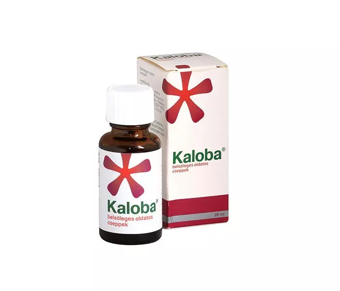 Kaloba belsőleges oldatos cseppek 20ml