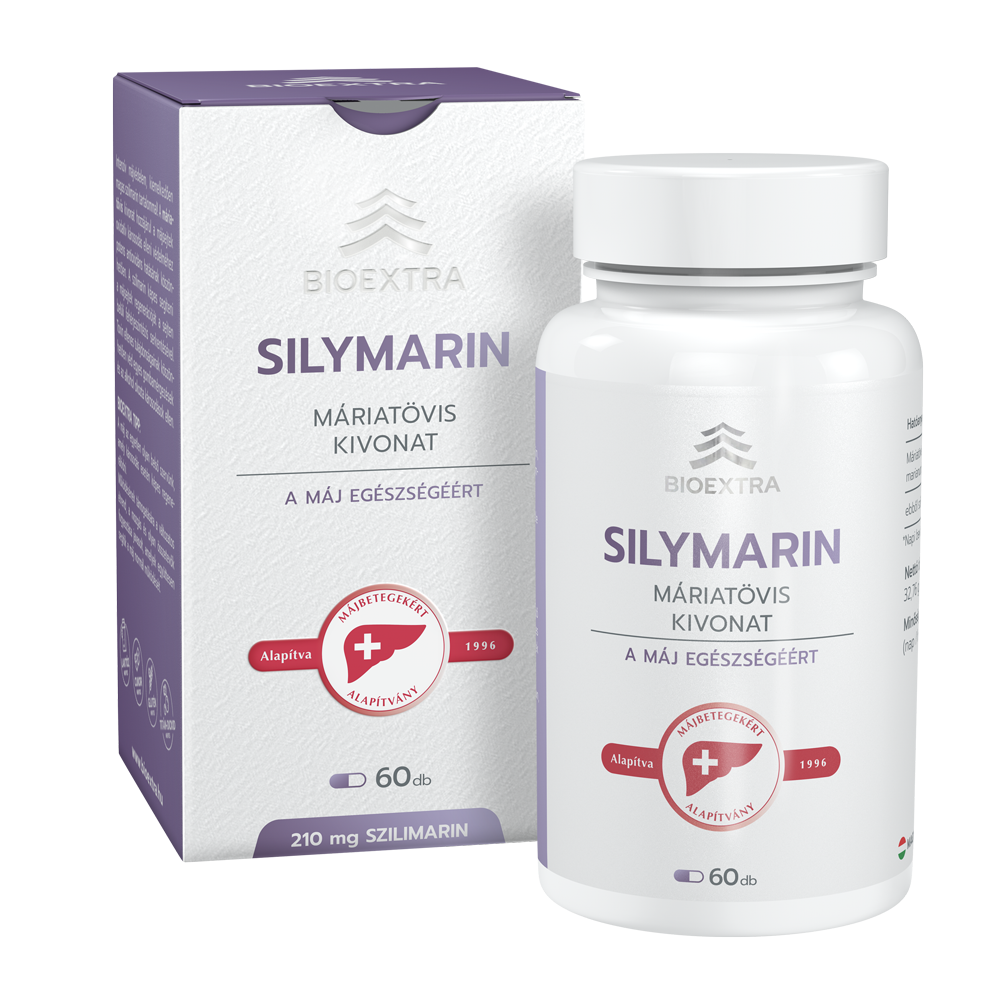 Bioextra Silymarin kapszula 60x