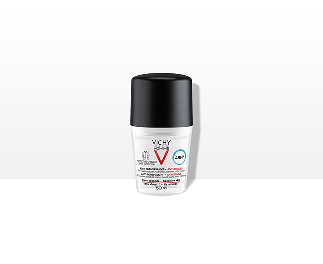 Vichy Homme deo golyós foltmentes 48h 50ml