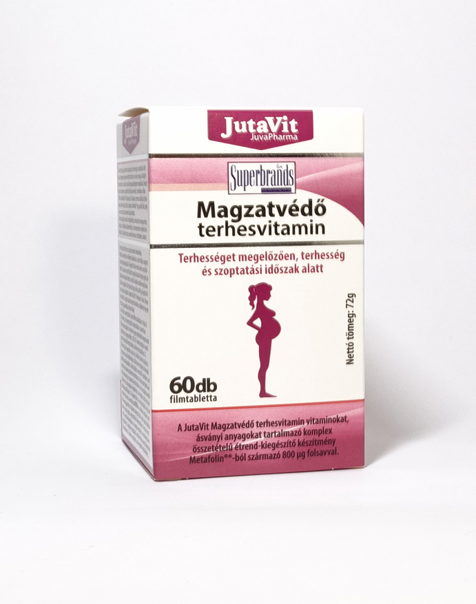 Jutavit Magzatvédő Terhesvitamin filmtabletta 60x