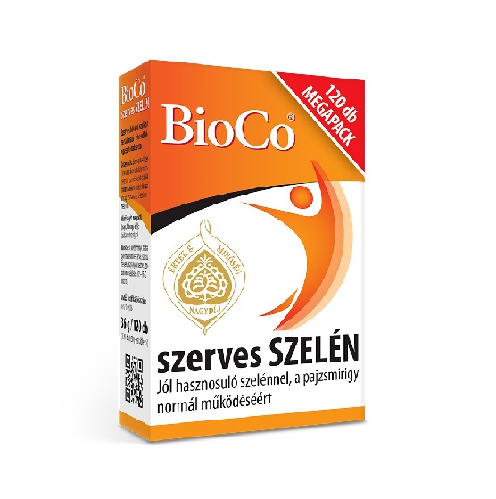 BioCo Szerves Szelén tabletta 120x