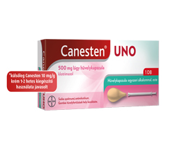 Canesten Uno 500 mg lágy hüvelykapszula 1x