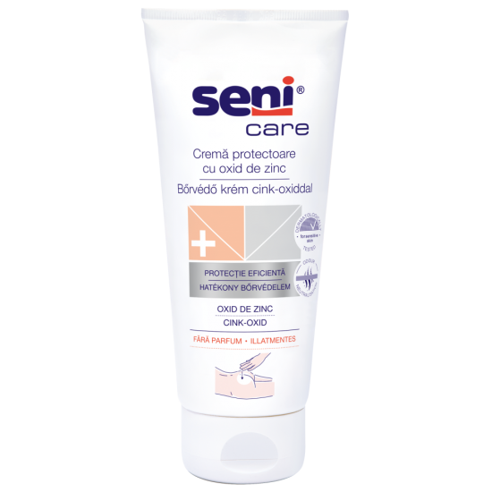Seni Care testápoló cinkoxidos 200ml