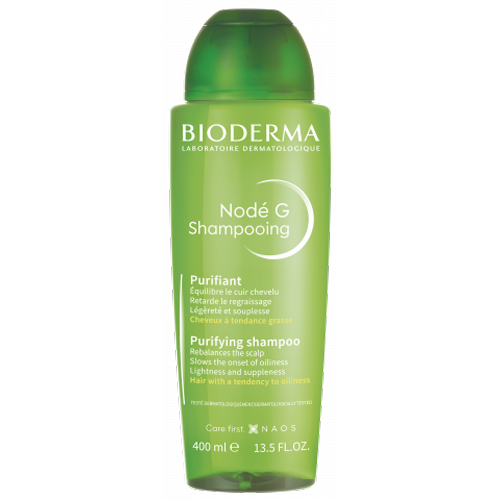 Bioderma Nodé G sampon zsíros hajra 400ml