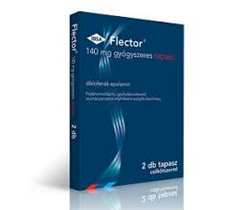 Flector 140 mg gyógyszeres tapasz 2x