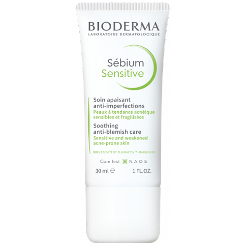 Sébium Sensitive bőrnyugt. krém BIODERMA 30ml