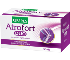Atrofort Duo 500mg/267mg filmtabletta 90x