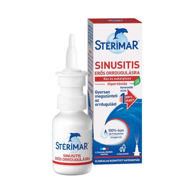 Stérimar Sinusitis orrspray orrdugulás ellen 20ml