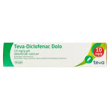Teva-Diclofenac Dolo 10 mg/g gél (régi:Diclofenac 40g