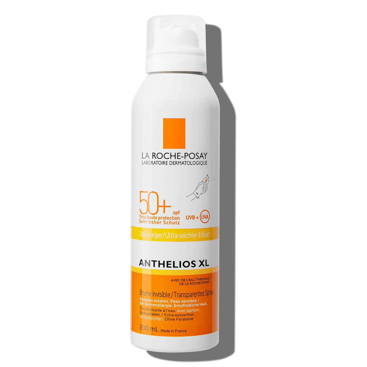 Anthelios XL Body Mist SPF50+ LRP 200ml