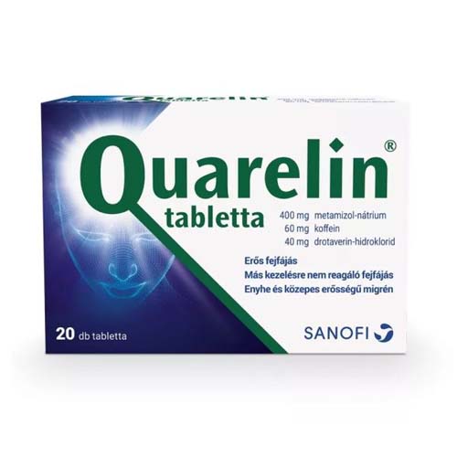 Quarelin /Algopyrin Trio/ tabletta 20x