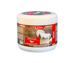 Jutavit Apotheke lóbalzsam Hot 500ml