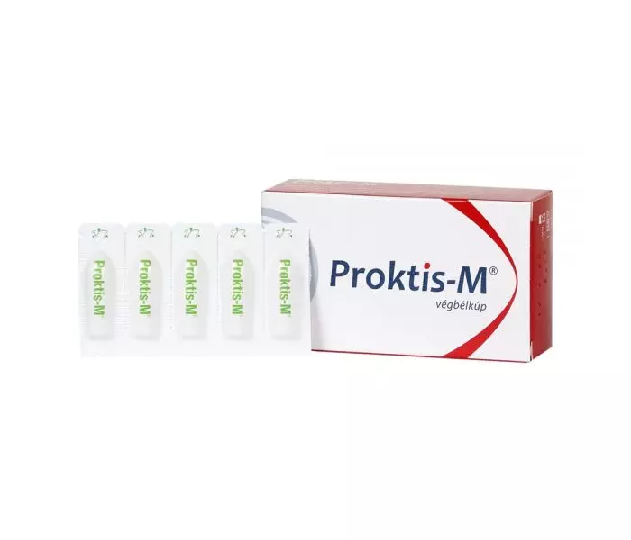 Proktis-M végbélkúp 10x