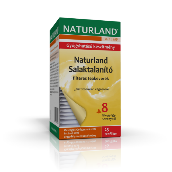 Naturland salaktalanító tea filteres 25x