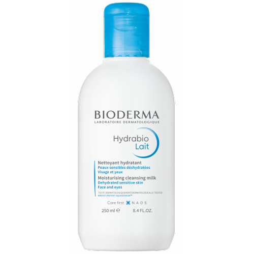 Hydrabio arctisztító tej BIODERMA 250ml