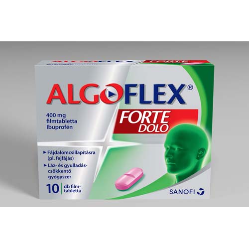Algoflex 400 mg/FORTE DOLO filmtabletta 10x