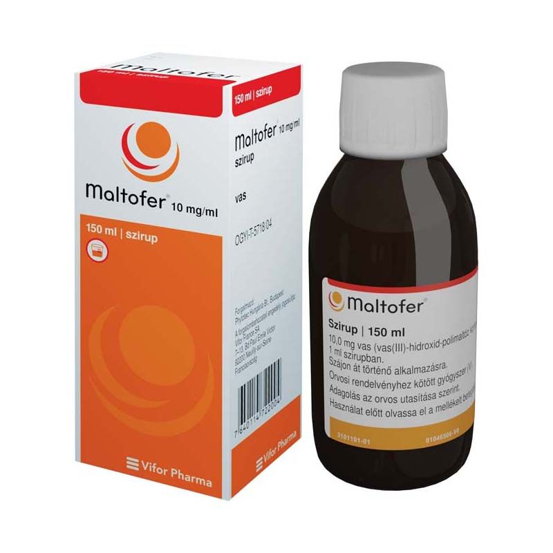Maltofer   10 mg/ml szirup 150ml