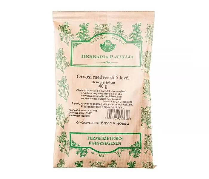 Medveszőlőlevél HERBÁRIA 40g