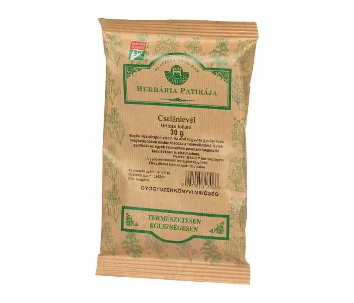 Csalánlevél HERBÁRIA 30g