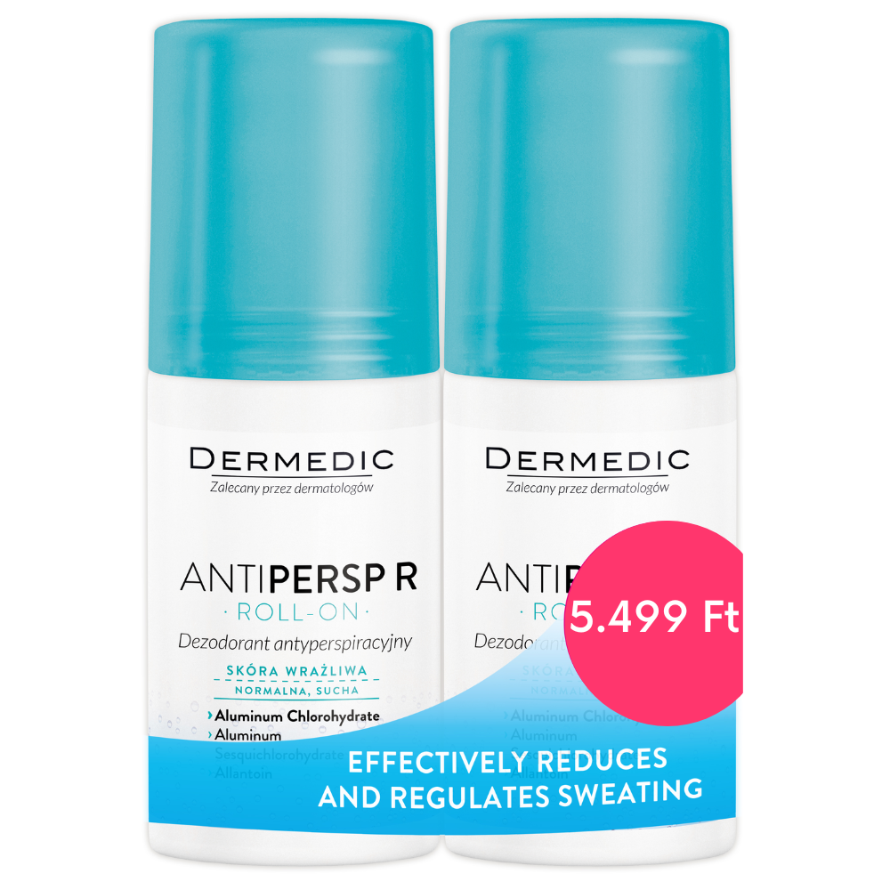 DERMEDIC Antipersp 48h izzadásgátló n/sz.érz. 2x60ml