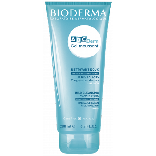 Bioderma ABC Derm fürdető gél 200ml