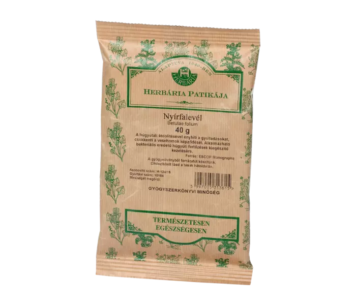 Nyírfalevél HERBÁRIA 40g