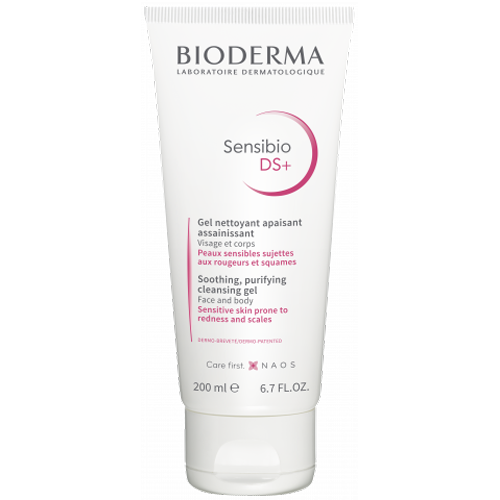 Sensibio DS+ habzó gél BIODERMA 200ml