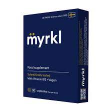 MYRKL B12 L-cisztein kapszula 30x