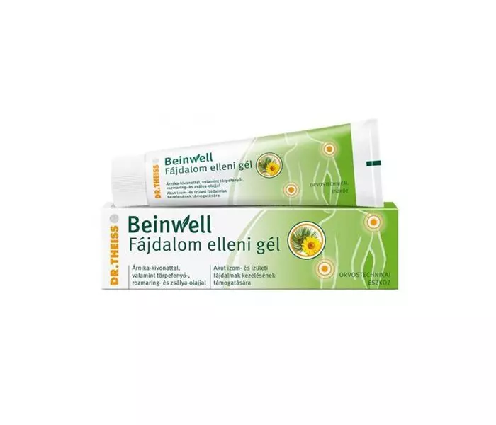 Dr.Theiss Beinwell fájdalom gél 100ml
