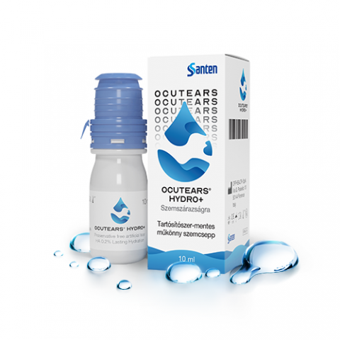 Ocutears hydro+ 0,2% szemcsepp 10ml
