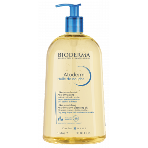 Bioderma Atoderm olajtusfürdő pumpás 1000ml