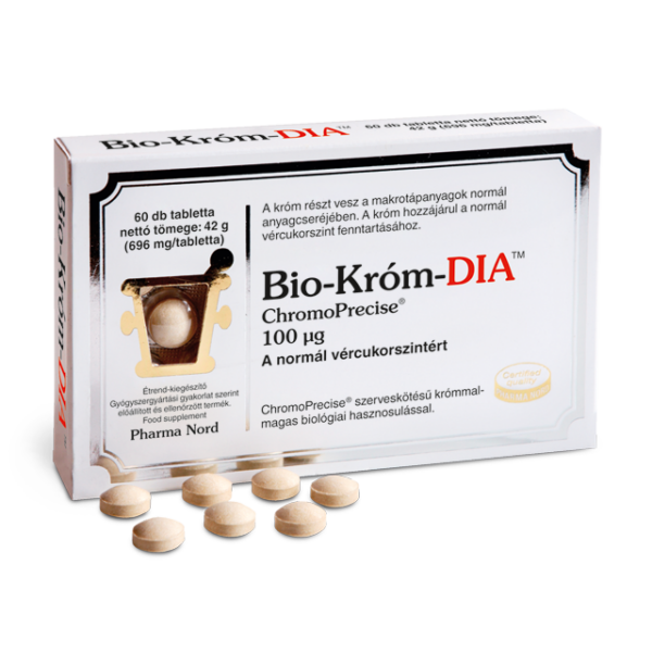 Bio  -Króm DIA tabletta 60x