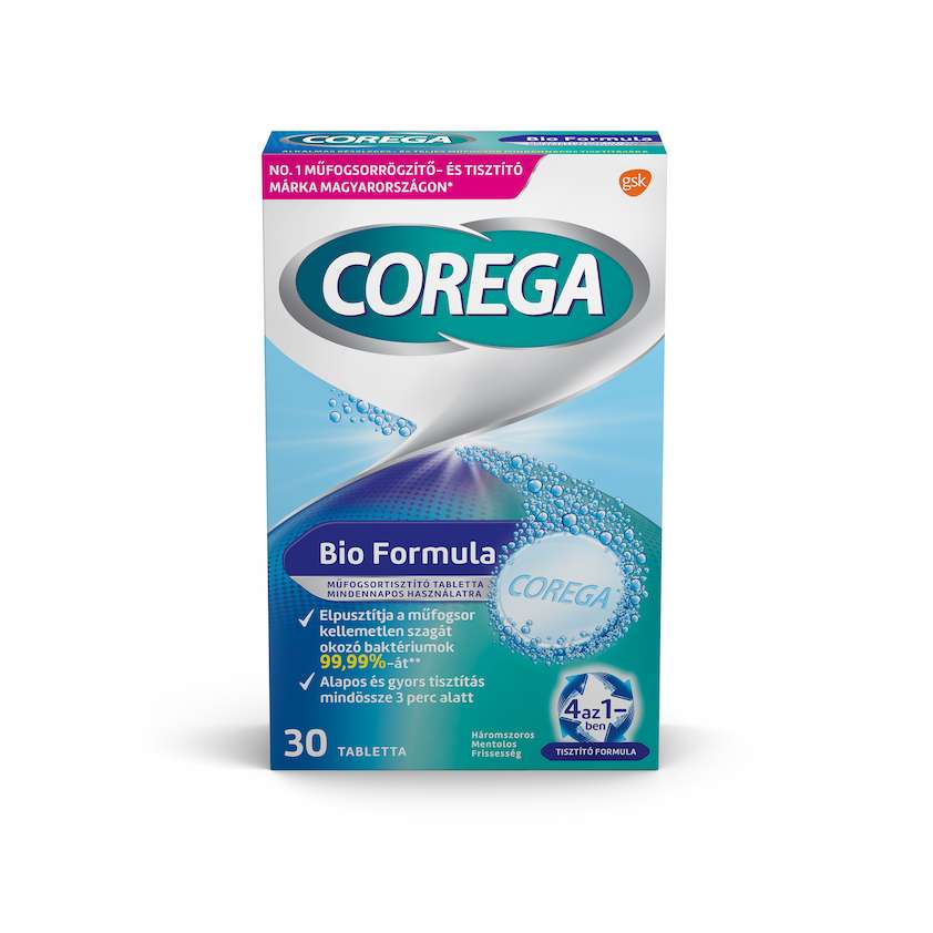 Corega Tabs Bio Formel tabletta 30x